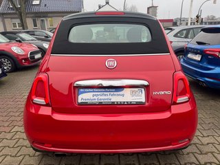 Fiat 500C/Lounge/Navi/1.Hand/ - foto 8