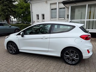 Ford Fiesta ST-Line / 1.Hand / Rentnerfahrzeug - bilder 11