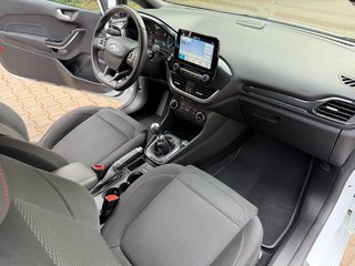 Ford Fiesta ST-Line / 1.Hand / Rentnerfahrzeug - bilder 13