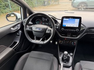 Ford Fiesta ST-Line / 1.Hand / Rentnerfahrzeug - bilder 17