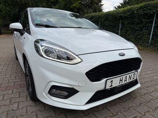 Ford Fiesta ST-Line / 1.Hand / Rentnerfahrzeug - bilder 4