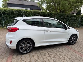 Ford Fiesta ST-Line / 1.Hand / Rentnerfahrzeug - bilder 7