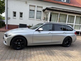 BMW 320D Touring/18-Zoll M Felgen/ - bilder 4