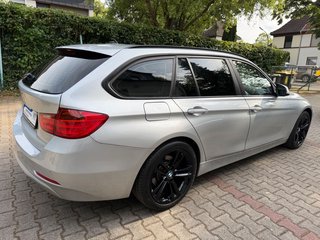BMW 320D Touring/18-Zoll M Felgen/ - bilder 5