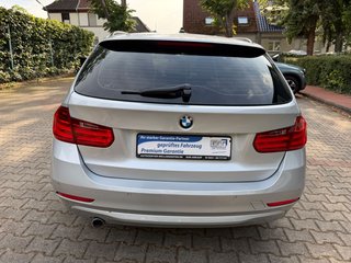BMW 320D Touring/18-Zoll M Felgen/ - bilder 7