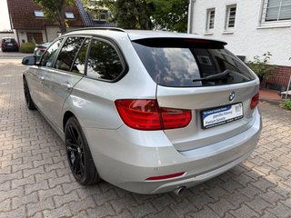 BMW 320D Touring/18-Zoll M Felgen/ - bilder 8
