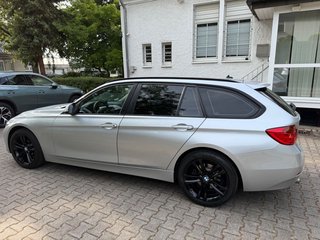 BMW 320D Touring/18-Zoll M Felgen/ - bilder 9