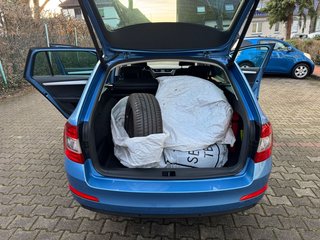 Skoda Octavia Combi Ambition/Top Zustand/Navi/ - bilder 15