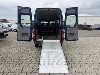 Volkswagen Crafter Kombi 30 kurz ROLLSTUHL-GERECHT RAMPE