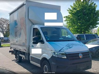 Volkswagen Crafter Gebrauchtwagen Kaufen