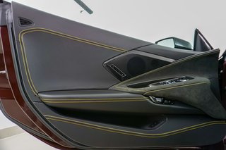 Corvette Cabrio Z51 3LT Carbon 70 Years 360K - bilder 1