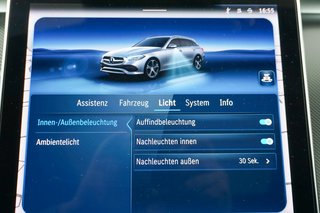 Mercedes-Benz C 300 T e AMG Line 360K Distr Pano Memory - bilder 3