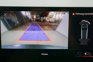 Audi A4 Avant 40 g-tron S line Kamera LED - bilder 1