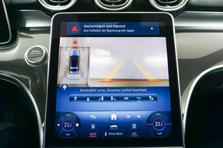 Mercedes-Benz C 300 e AMG Pano Head-up Memory 360K Distronic - bilder 4