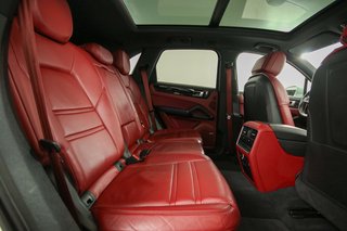 Porsche Cayenne S BOSE Chrono 360K Pano Leder Matrix ACC - bilder 10