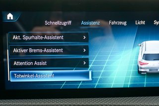 Mercedes-Benz CLA 200 Shooting Brake AMG Line Kamera Night 19 - photo 3
