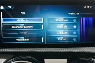 Mercedes-Benz CLA 200 Shooting Brake AMG Line Kamera Night 19 - photo 4