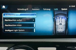 Mercedes-Benz CLA 200 Shooting Brake AMG Line Kamera Night 19 - photo 5