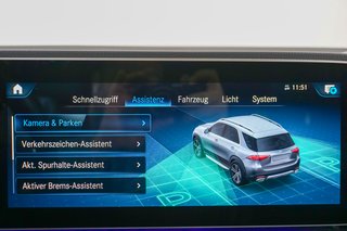 Mercedes-Benz GLE 350 de 4Mat AMG Line Pano Leder Distr Memory - bilder 1