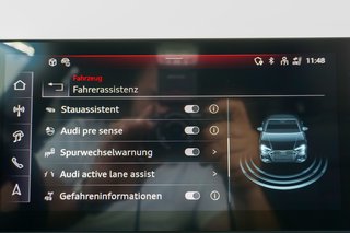 Audi A4 40 TFSI S line Standheiz ACC 360K AHK - photo 4