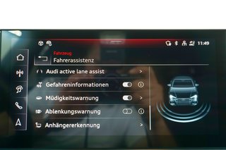Audi A4 40 TFSI S line Standheiz ACC 360K AHK - photo 3