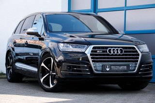 Audi SQ7 4.0 TDI quattro AHK Pano BOSE Nachtsicht ACC