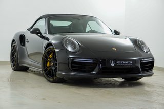 Porsche 911 Turbo S Cabriolet Keramik Chrono TechArt