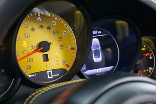 Porsche 911 Turbo S Cabriolet Keramik Chrono TechArt - photo 2
