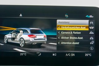 Mercedes-Benz C 43 T AMG 4Matic Distronic Kamera virtual - bilder 1