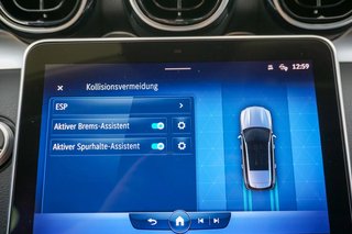 Mercedes-Benz C 180 9G Avantgarde Kamera LED - foto 2