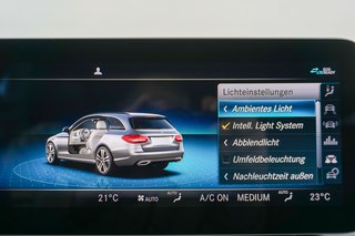 Mercedes-Benz C 220 T d Head-up Standheiz 360K Distr Multibeam - bilder 3