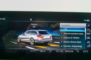 Mercedes-Benz C 220 T d Head-up Standheiz 360K Distr Multibeam - bilder 1