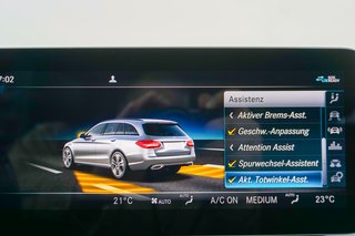 Mercedes-Benz C 220 T d Head-up Standheiz 360K Distr Multibeam - bilder 2