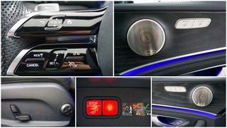 Mercedes-Benz E 450 4M AMG Line Pano 360 Kamera Leder Keyless - bilder 7