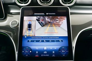 Mercedes-Benz C 300 e AMG Pano Head-up Memory 360K Distronic - bilder 3
