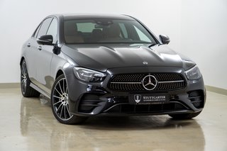 Mercedes-Benz E 400 d 4M AMG Line Pano Leder 360 Kamera Night
