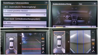 Volkswagen Passat 4M R-Line Standheizung Leder Pano 360K - photo 2