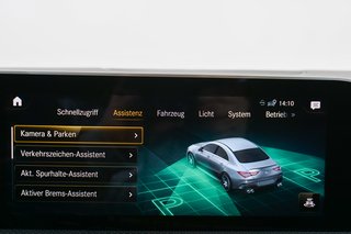 Mercedes-Benz CLA 45 S AMG 4Matic 360 Kamera Distronic Ambient - bilder 1