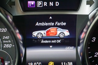 Mercedes-Benz SL 500 AMG Line Pano Kamera Airscarf Sitzbelüftu - photo 9