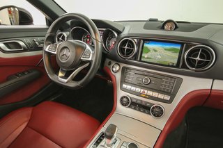 Mercedes-Benz SL 500 AMG Line Pano Kamera Airscarf Sitzbelüftu - photo 2