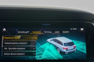 Mercedes-Benz E 400 d 4M AMG Line Distr AHK 360K Head-up Luft - bilder 1