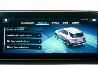 Mercedes-Benz GLE 350 d 4M AMG Line Pano 360K Distr AHK HUD - bilder 4