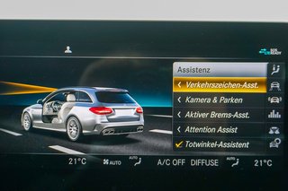 Mercedes-Benz C 63 AMG Pano Kamera Dist Perf-Abgas Perf-Lenk - foto 1