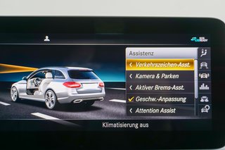 Mercedes-Benz C 43 T AMG 4M Perf-Abgas Distr Pano Head-up 360K - bilder 6