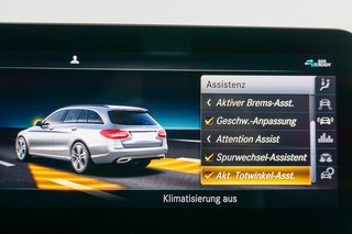 Mercedes-Benz C 43 T AMG 4M Perf-Abgas Distr Pano Head-up 360K - bilder 7