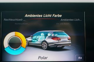 Mercedes-Benz C 400 T 4Matic AMG Line Keyless Leder - foto 2