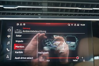 Audi Q7 55 TFSI e quattro S line Head-up Matrix ACC - bilder 2