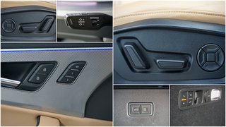 Audi Q7 55 TFSI e quattro S line Head-up Matrix ACC - bilder 8