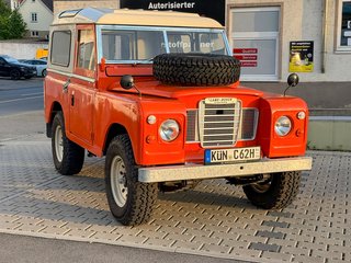 Land Rover Serie III Used vehicle for sale