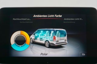 Mercedes-Benz V 300 d EDITION 19 4M lang AMG Line Pano 360 AHK - foto 5